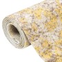 Alfombra de exterior de tejido plano amarillo 80x250 cm de vidaXL, Protectores para exterior - Ref: Foro24-317043, Precio: 40...