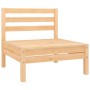 6-piece solid pine wood garden furniture set by vidaXL, Garden sets - Ref: Foro24-3082472, Price: 279,06 €, Discount: %