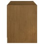 Mueble de TV de madera maciza pino marrón miel 104x33x41 cm de vidaXL, Muebles TV - Ref: Foro24-809963, Precio: 45,99 €, Desc...