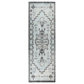 Outdoor flat-woven green and grey rug 80x250 cm by vidaXL, Outdoor protectors - Ref: Foro24-317063, Price: 41,24 €, Discount: %