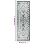 Outdoor flat-woven green and grey rug 80x250 cm by vidaXL, Outdoor protectors - Ref: Foro24-317063, Price: 41,21 €, Discount: %