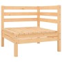 6-piece solid pine wood garden furniture set by vidaXL, Garden sets - Ref: Foro24-3082537, Price: 270,99 €, Discount: %