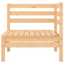 6-piece solid pine wood garden furniture set by vidaXL, Garden sets - Ref: Foro24-3082537, Price: 270,99 €, Discount: %