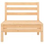 6-piece solid pine wood garden furniture set by vidaXL, Garden sets - Ref: Foro24-3082537, Price: 270,99 €, Discount: %