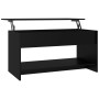 Mesa de centro madera de ingeniería negro 102x50x52,5 cm de vidaXL, Mesas de centro - Ref: Foro24-809648, Precio: 75,60 €, De...