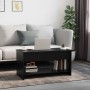 Engineered wood black coffee table 102x50x52.5 cm by vidaXL, Coffee table - Ref: Foro24-809648, Price: 75,60 €, Discount: %