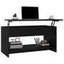 Mesa de centro madera de ingeniería negro 102x50x52,5 cm de vidaXL, Mesas de centro - Ref: Foro24-809648, Precio: 75,60 €, De...