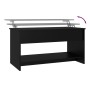 Mesa de centro madera de ingeniería negro 102x50x52,5 cm de vidaXL, Mesas de centro - Ref: Foro24-809648, Precio: 75,60 €, De...