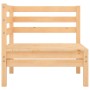 Garden furniture set 7 pieces solid pine wood by vidaXL, Garden sets - Ref: Foro24-3082557, Price: 298,37 €, Discount: %