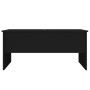 Black plywood coffee table 102x50.5x46.5 cm by vidaXL, Coffee table - Ref: Foro24-809720, Price: 83,20 €, Discount: %