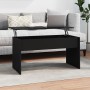 Black plywood coffee table 102x50.5x52.5 cm by vidaXL, Coffee table - Ref: Foro24-809630, Price: 73,10 €, Discount: %