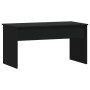 Black plywood coffee table 102x50.5x52.5 cm by vidaXL, Coffee table - Ref: Foro24-809630, Price: 73,10 €, Discount: %