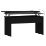 Black plywood coffee table 102x50.5x52.5 cm by vidaXL, Coffee table - Ref: Foro24-809630, Price: 73,10 €, Discount: %