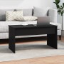 Black plywood coffee table 102x50.5x52.5 cm by vidaXL, Coffee table - Ref: Foro24-809630, Price: 73,10 €, Discount: %