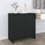 Sperrholz Anrichte schwarz 70x41x75 cm von vidaXL, Sideboards - Ref: Foro24-809738, Preis: 68,76 €, Rabatt: %