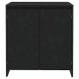 Aparador de madera contrachapada negro 70x41x75 cm de vidaXL, Aparadores - Ref: Foro24-809738, Precio: 64,30 €, Descuento: %