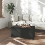 Black engineered wood coffee table 90x50x41.5 cm by vidaXL, Coffee table - Ref: Foro24-809819, Price: 59,17 €, Discount: %