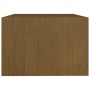 Mesa de centro madera maciza pino marrón miel 75x50x33,5 cm de vidaXL, Mesas de centro - Ref: Foro24-809909, Precio: 41,35 €,...