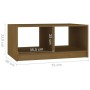 Mesa de centro madera maciza pino marrón miel 75x50x33,5 cm de vidaXL, Mesas de centro - Ref: Foro24-809909, Precio: 41,35 €,...