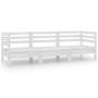 Garden furniture set 3 pieces solid white pine wood by vidaXL, Garden sets - Ref: Foro24-3082463, Price: 132,99 €, Discount: %