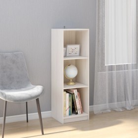 White pine wood shelf/space divider 36x33x110 cm by vidaXL, Bookcases and shelves - Ref: Foro24-809937, Price: 48,90 €, Disco...