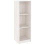 Estantería/divisor espacios madera pino blanco 36x33x110 cm de vidaXL, Librerías y estanterías - Ref: Foro24-809937, Precio: ...