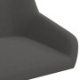 Silla de oficina giratoria de terciopelo gris oscuro de vidaXL, Sillas de oficina - Ref: Foro24-339470, Precio: 79,10 €, Desc...