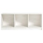 Solid white pine wood TV cabinet 104x33x41 cm by vidaXL, TV Furniture - Ref: Foro24-809961, Price: 42,99 €, Discount: %