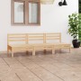 Garden furniture set 3 pieces solid pine wood by vidaXL, Garden sets - Ref: Foro24-3082442, Price: 156,82 €, Discount: %