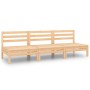 Garden furniture set 3 pieces solid pine wood by vidaXL, Garden sets - Ref: Foro24-3082442, Price: 156,82 €, Discount: %