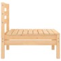 Garden furniture set 3 pieces solid pine wood by vidaXL, Garden sets - Ref: Foro24-3082442, Price: 156,82 €, Discount: %