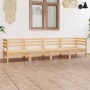 4-piece solid pine wood garden furniture set by vidaXL, Garden sets - Ref: Foro24-3082502, Price: 190,43 €, Discount: %