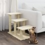 Cat scratching post with cream sisal posts 50.5 cm by vidaXL, Cat furniture - Ref: Foro24-171506, Price: 37,73 €, Discount: %