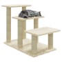 Cat scratching post with cream sisal posts 50.5 cm by vidaXL, Cat furniture - Ref: Foro24-171506, Price: 37,73 €, Discount: %