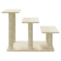 Cat scratching post with cream sisal posts 50.5 cm by vidaXL, Cat furniture - Ref: Foro24-171506, Price: 37,73 €, Discount: %