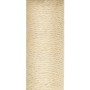 Rascador para gatos con postes de sisal color crema 155 cm de vidaXL, Mobiliario para gatos - Ref: Foro24-171515, Precio: 50,...