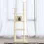 Cat scratcher with cream sisal posts 171 cm by vidaXL, Cat furniture - Ref: Foro24-171485, Price: 66,47 €, Discount: %