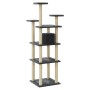 Cat scratcher with dark gray sisal posts 171 cm by vidaXL, Cat furniture - Ref: Foro24-171487, Price: 76,17 €, Discount: %