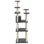 Cat scratcher with dark gray sisal posts 171 cm by vidaXL, Cat furniture - Ref: Foro24-171487, Price: 76,17 €, Discount: %