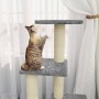 Cat scratching post with light gray sisal posts 92 cm by vidaXL, Cat furniture - Ref: Foro24-171513, Price: 35,74 €, Discount: %