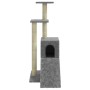 Cat scratching post with light gray sisal posts 92 cm by vidaXL, Cat furniture - Ref: Foro24-171513, Price: 35,74 €, Discount: %