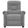 Sillón de masaje de cuero sintético gris de vidaXL, Sillones de masaje eléctricos - Ref: Foro24-338927, Precio: 225,93 €, Des...