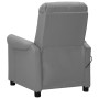 Sillón de masaje de cuero sintético gris de vidaXL, Sillones de masaje eléctricos - Ref: Foro24-338927, Precio: 225,99 €, Des...