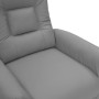 Sillón de masaje de cuero sintético gris de vidaXL, Sillones de masaje eléctricos - Ref: Foro24-338927, Precio: 225,99 €, Des...