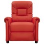 Sillón de masaje de cuero sintético rojo tinto de vidaXL, Sillones de masaje eléctricos - Ref: Foro24-338929, Precio: 189,47 ...