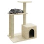 Cat scratching post with cream sisal posts 71 cm by vidaXL, Cat furniture - Ref: Foro24-171509, Price: 42,56 €, Discount: %