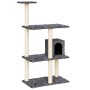 Cat scratching post with dark gray sisal posts 119 cm by vidaXL, Cat furniture - Ref: Foro24-171520, Price: 50,08 €, Discount: %