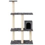 Cat scratching post with dark gray sisal posts 119 cm by vidaXL, Cat furniture - Ref: Foro24-171520, Price: 50,08 €, Discount: %