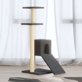 Cat scratcher with dark gray sisal posts 92 cm by vidaXL, Cat furniture - Ref: Foro24-171514, Price: 47,69 €, Discount: %