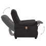 Sillón de masaje de cuero sintético negro de vidaXL, Sillones de masaje eléctricos - Ref: Foro24-338923, Precio: 266,62 €, De...